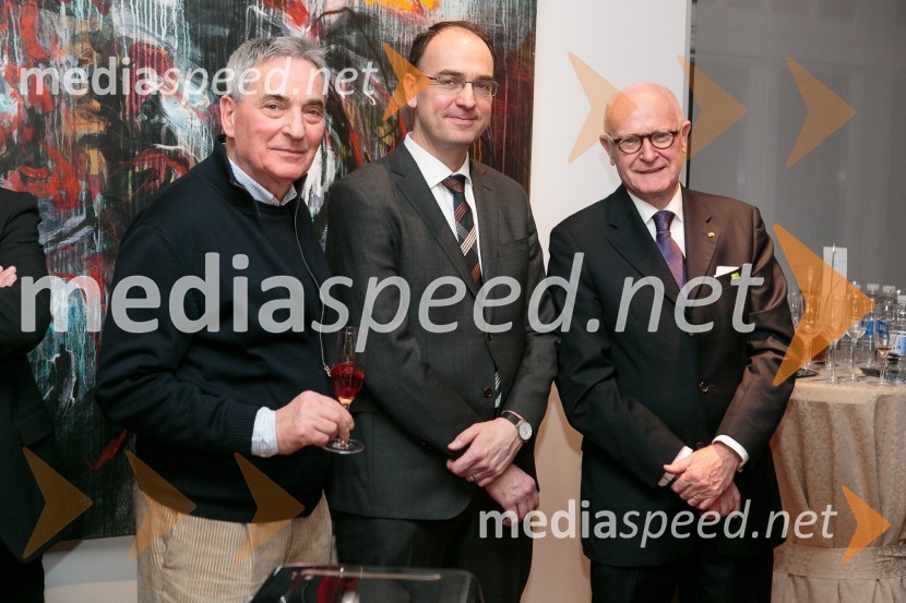 Novoletni sprejem Slovensko-nemške gospodarske zbornice in Veleposlaništva ZRN