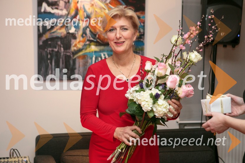 dr. Anna Prinz, veleposlanica NemčijeNovoletni sprejem Slovensko-nemške gospodarske zbornice in Veleposlaništva ZRN