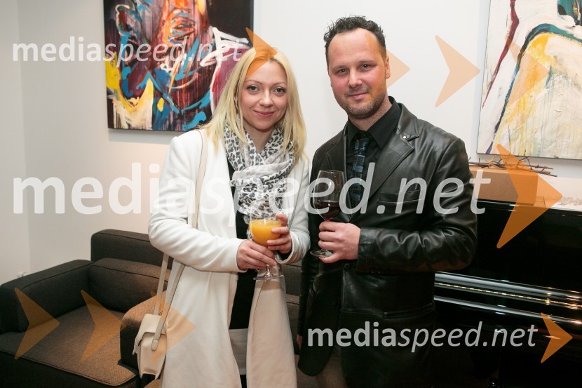  ... ;  Klemen  Brun, visual artistNovoletni sprejem Slovensko-nemške gospodarske zbornice in Veleposlaništva ZRN