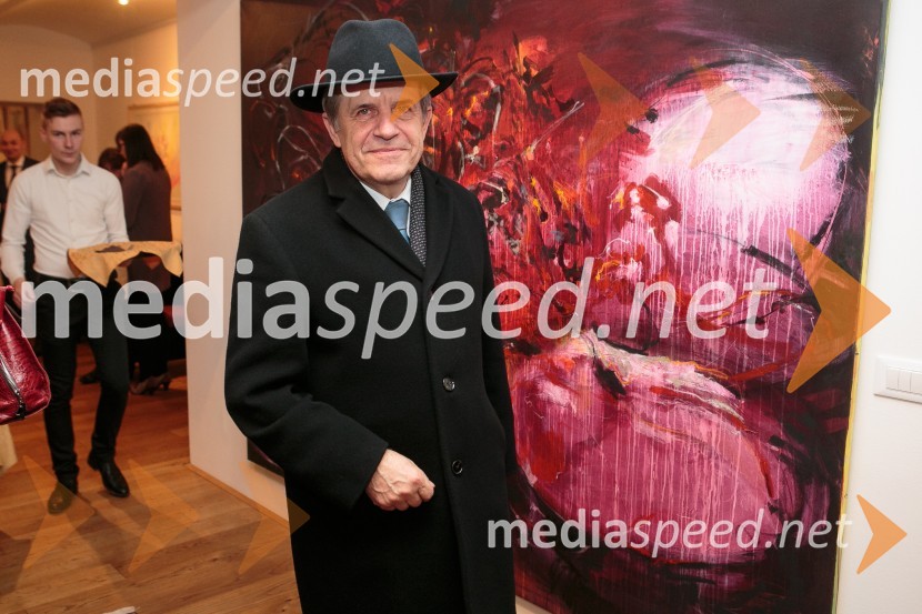 dr. Ivan Svetlik, rektor Univerze v LjubljaniNovoletni sprejem Slovensko-nemške gospodarske zbornice in Veleposlaništva ZRN