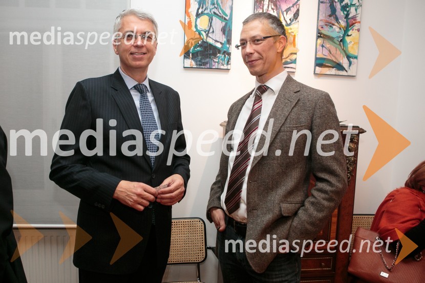 Novoletni sprejem Slovensko-nemške gospodarske zbornice in Veleposlaništva ZRN