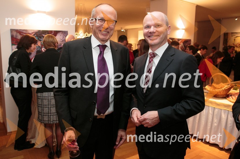 Novoletni sprejem Slovensko-nemške gospodarske zbornice in Veleposlaništva ZRN