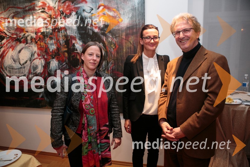  ... ;  Maja Horvat, vodja predstavništva Nemške turistične organizacije;  ... Novoletni sprejem Slovensko-nemške gospodarske zbornice in Veleposlaništva ZRN