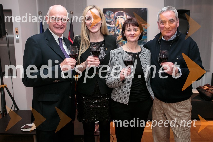 Novoletni sprejem Slovensko-nemške gospodarske zbornice in Veleposlaništva ZRN