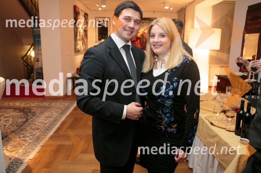 Novoletni sprejem Slovensko-nemške gospodarske zbornice in Veleposlaništva ZRN