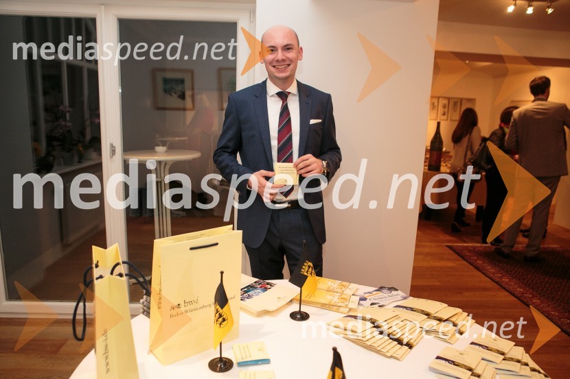 Novoletni sprejem Slovensko-nemške gospodarske zbornice in Veleposlaništva ZRN