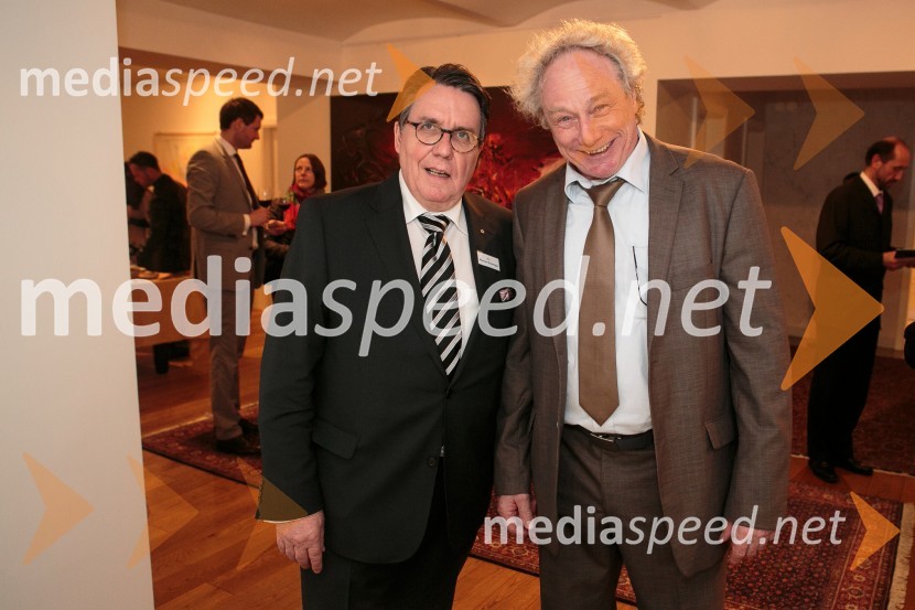  Werner Schempp;  ... Novoletni sprejem Slovensko-nemške gospodarske zbornice in Veleposlaništva ZRN