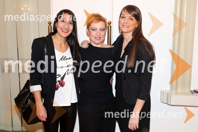  ... ;  Suzana Rengeo, modna oblikovalka in kostumografinja;  Špela Lešnik, producentka Drame SNG MariborRazlogi za srečo, premiera predstave