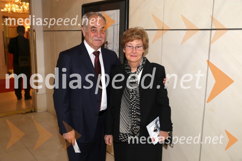  Rudolf Moge, nekdanji politik;  Alojzija Moge-Čas, odvetnicaRazlogi za srečo, premiera predstave