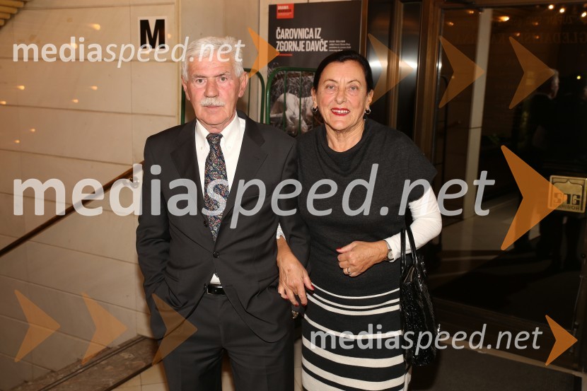  Branko Bezjak, nekdanji direktor, Swaty;  Dunja BezjakRazlogi za srečo, premiera predstave