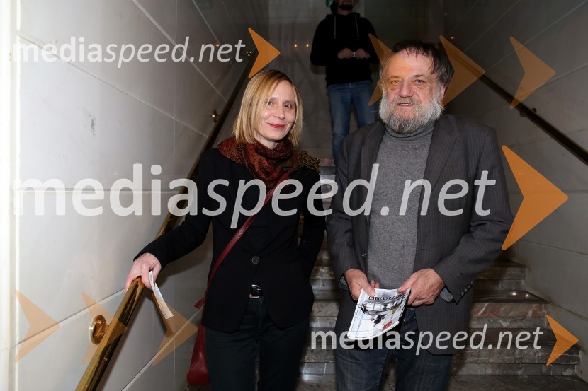  Petra Vidali, urednica kulture, Večer;  Zdravko Duša, pisec, urednik in prevajalecRazlogi za srečo, premiera predstave