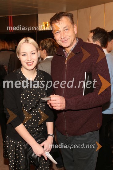  Maruša Rak;  Peter Rak, novinarRazlogi za srečo, premiera predstave