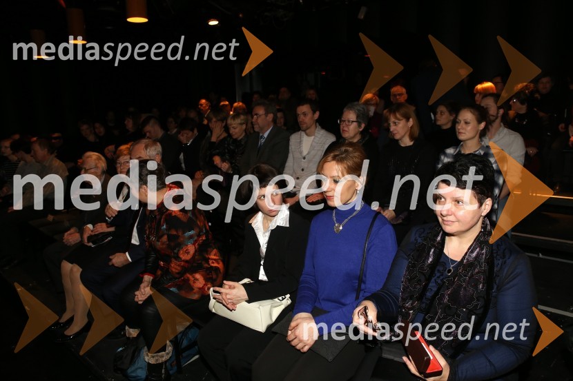 Razlogi za srečo, premiera predstave