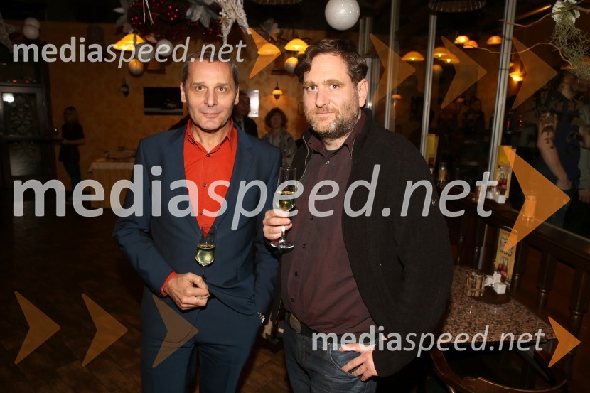  Danilo Rošker, direktor SNG Maribor;  Peter ŽigerRazlogi za srečo, premiera predstave