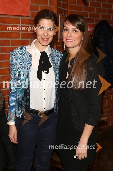  Petra Skok, novinarka;  Špela Lešnik, producentka Drame SNG MariborRazlogi za srečo, premiera predstave