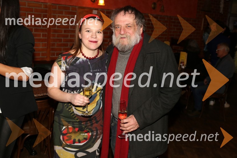  Mateja Kokol, režiserka;  Zdravko Duša, pisec, urednik in prevajalecRazlogi za srečo, premiera predstave