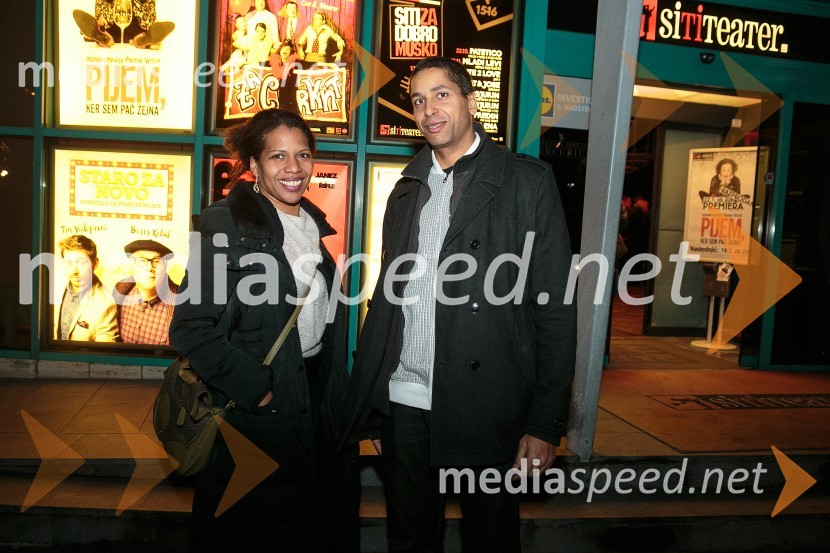  Maša Kagao Knez, koreografinja;  Joseph Nzobandora - Jose, raper, Murat & JosePijem, ker sem pač žejna, premiera monokomedije