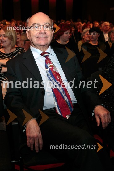  Mitja Rotovnik, nekdanji direktor Cankarjevega domaPijem, ker sem pač žejna, premiera monokomedije