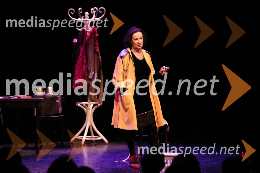  Polona Vetrih, igralkaPijem, ker sem pač žejna, premiera monokomedije