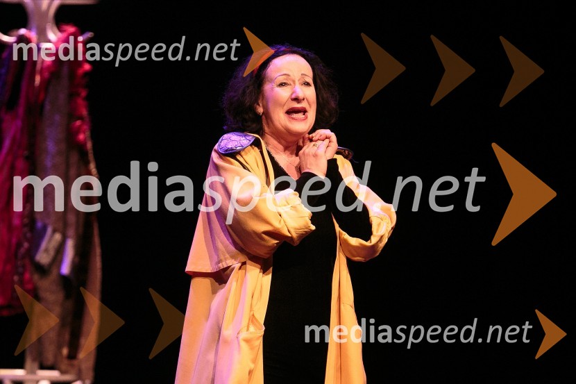  Polona Vetrih, igralkaPijem, ker sem pač žejna, premiera monokomedije