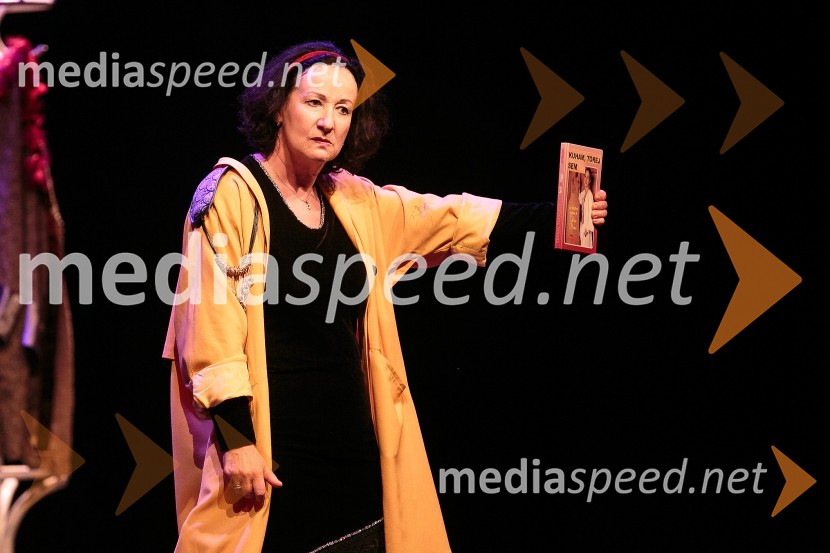  Polona Vetrih, igralkaPijem, ker sem pač žejna, premiera monokomedije