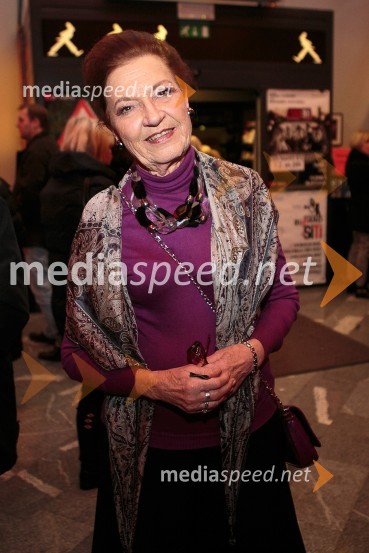  Elza Budau, slovenska besedilopiska, pesnica in pisateljicaPijem, ker sem pač žejna, premiera monokomedije