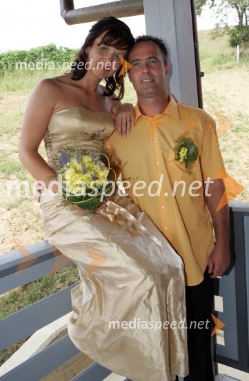 Anita Valher in Tomaž MlakarAnita Valher in Tomaž Mlakar - poroka