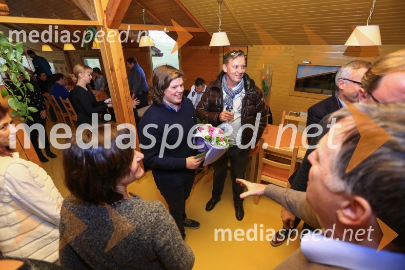  Lina Kopše,  Hiša vina Doppler;  Bojan Ploj14. srečanje prijateljev hiše vin Doppler