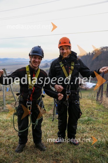  Aljaž Berčič;  Nejc Kodrič14. srečanje prijateljev hiše vin Doppler