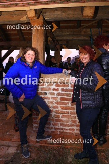  Lina Kopše,  Hiša vina Doppler;  Mihaela  Kopše, Hiša vin Doppler14. srečanje prijateljev hiše vin Doppler