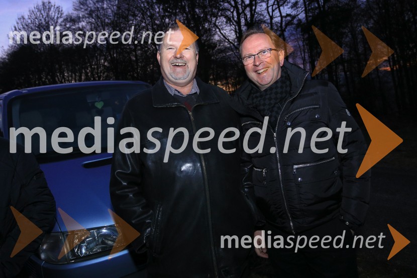  Boris Sovič, direktor Arcont IP;  Andrej Malgaj, Avtohiša Malgaj14. srečanje prijateljev hiše vin Doppler