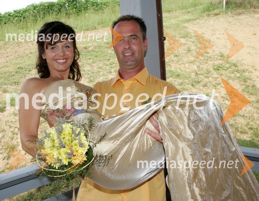 Anita Valher in Tomaž MlakarAnita Valher in Tomaž Mlakar - poroka