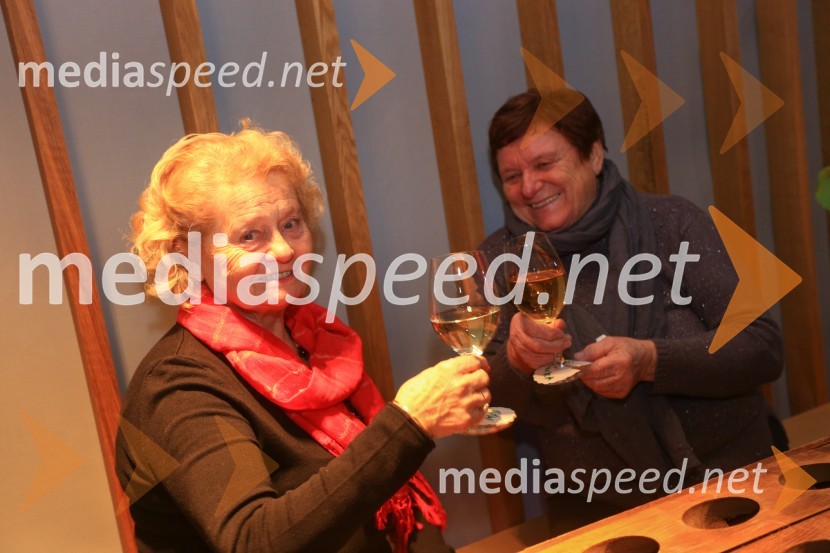  Majda Kopše;  Veronika Krsnik14. srečanje prijateljev hiše vin Doppler