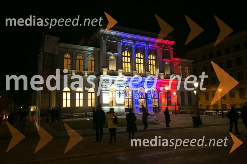 Narodna galerija SlovenijeOdprtje prenovljene Narodne galerije