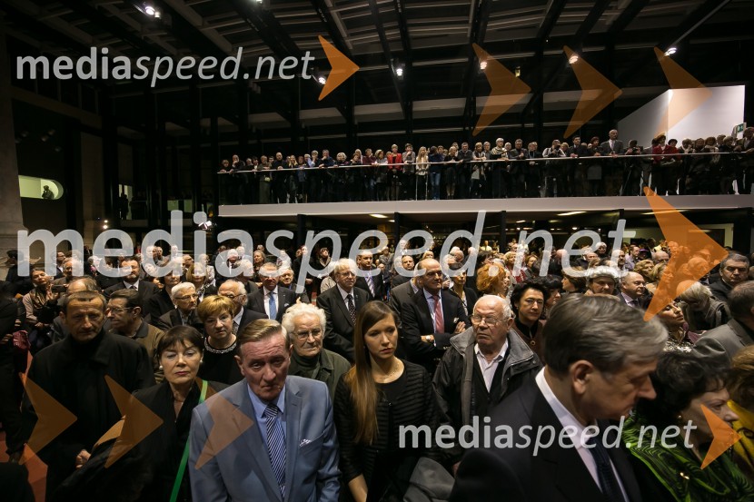Odprtje prenovljene Narodne galerije