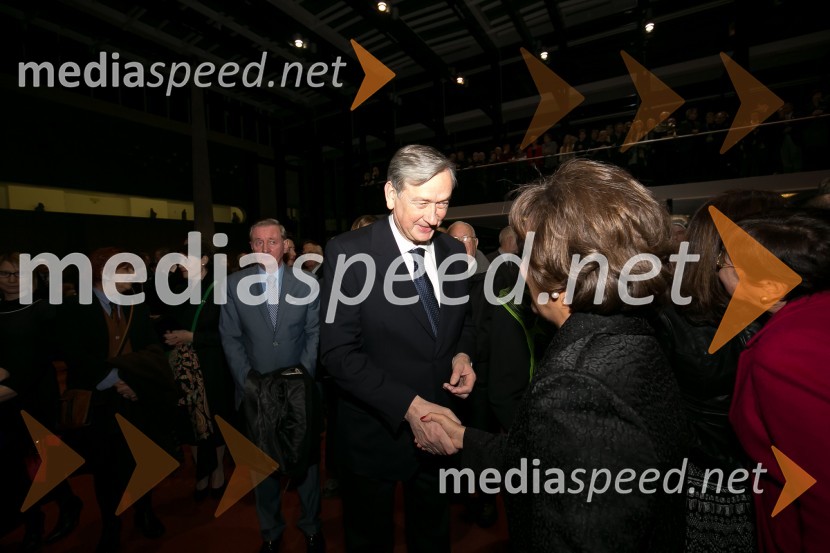  Danilo Türk, nekdanji predsednik Republike SlovenijeOdprtje prenovljene Narodne galerije