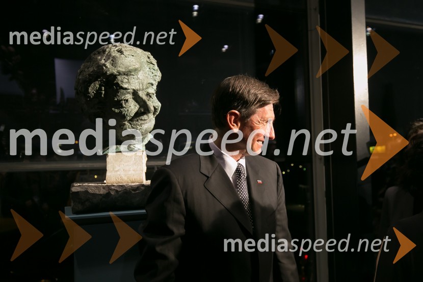  Borut Pahor, predsednik Republike SlovenijeOdprtje prenovljene Narodne galerije