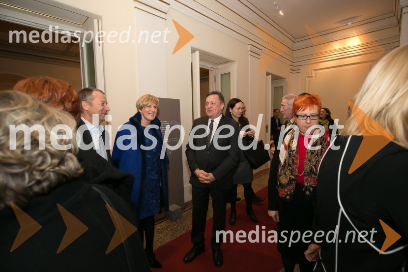  Zoran Janković, župan MOL, predsednik PSOdprtje prenovljene Narodne galerije