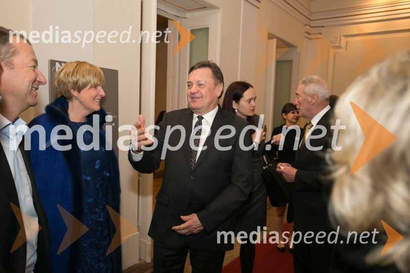  Zoran Janković, župan MOL, predsednik PSOdprtje prenovljene Narodne galerije