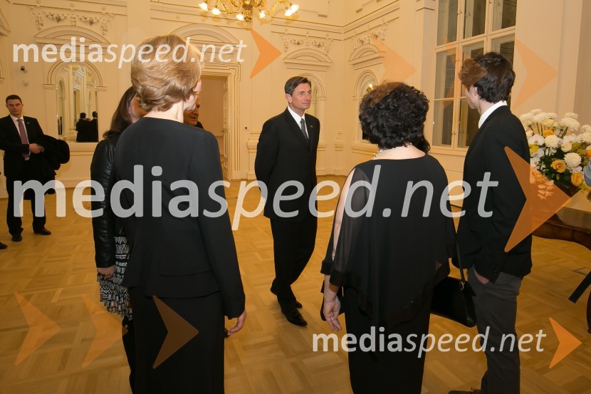  Borut Pahor, predsednik Republike SlovenijeOdprtje prenovljene Narodne galerije