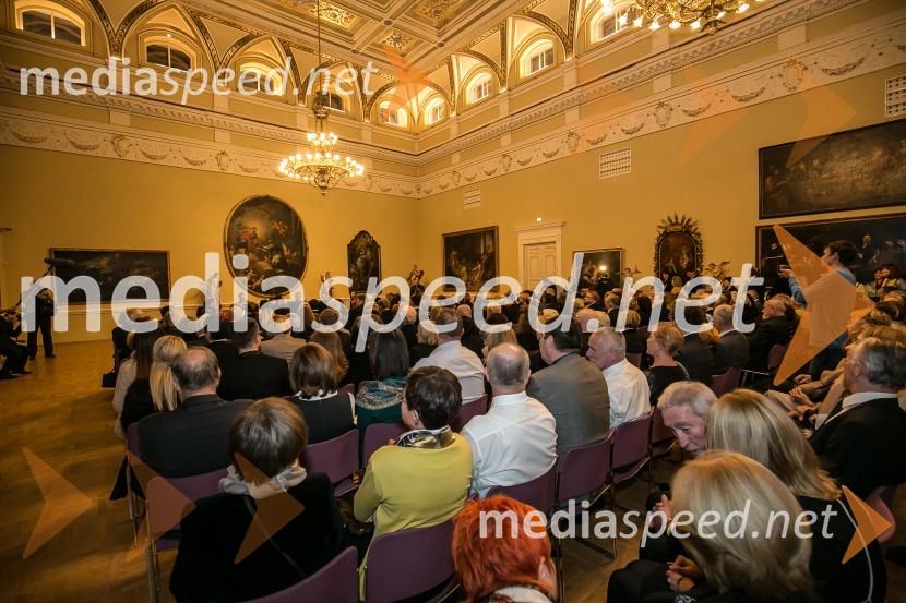 Otvoritev prenovljene Narodne galerijeOdprtje prenovljene Narodne galerije