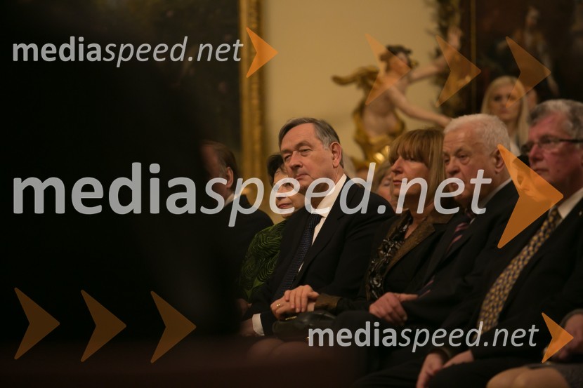  Danilo Türk, nekdanji predsednik Republike SlovenijeOdprtje prenovljene Narodne galerije