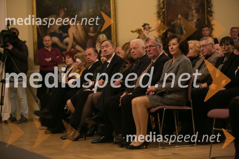  Danilo Türk, nekdanji predsednik Republike SlovenijeOdprtje prenovljene Narodne galerije