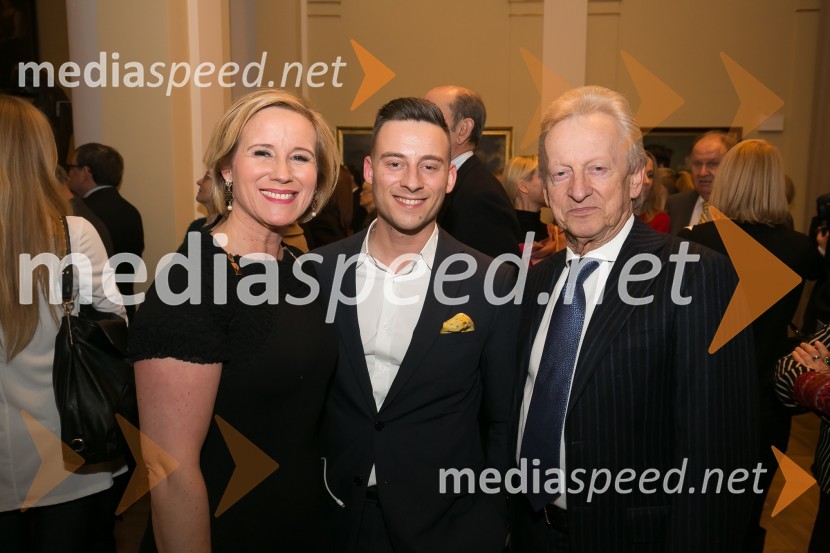 Odprtje prenovljene Narodne galerije