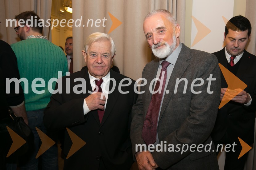  Milan Kučan, nekdanji predsednik Republike Slovenije;  ... Odprtje prenovljene Narodne galerije