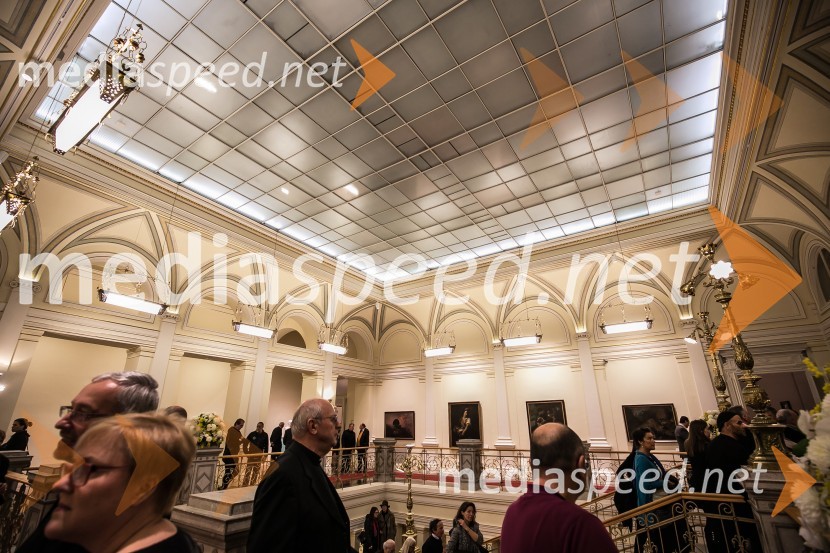 Odprtje prenovljene Narodne galerije