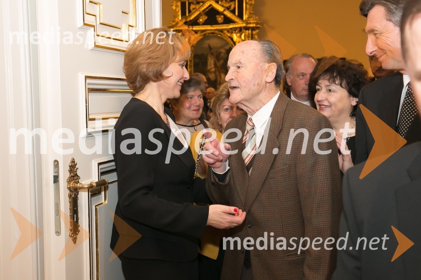 dr. Barbara Jaki, direktorica Narodne galerije;  ... Odprtje prenovljene Narodne galerije