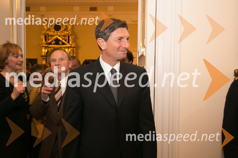  Borut Pahor, predsednik Republike SlovenijeOdprtje prenovljene Narodne galerije