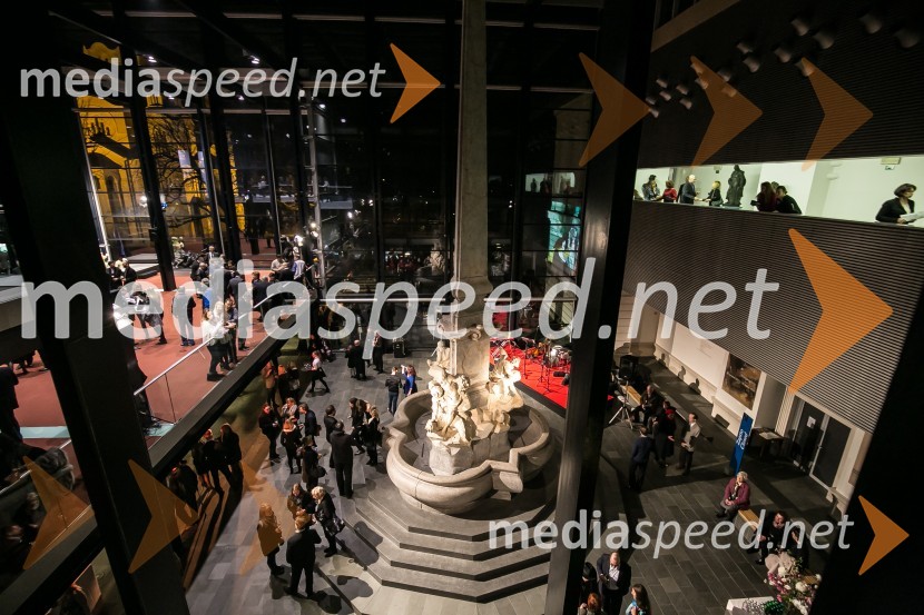 Odprtje prenovljene Narodne galerije