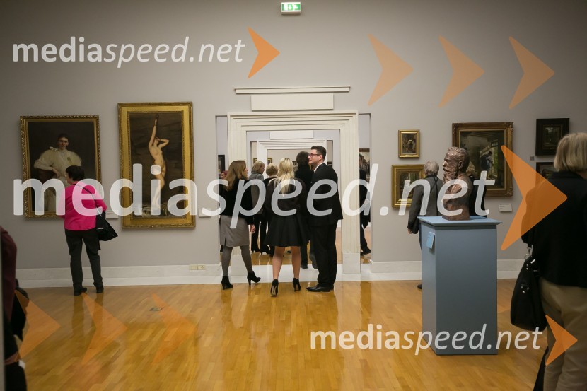 Odprtje prenovljene Narodne galerije